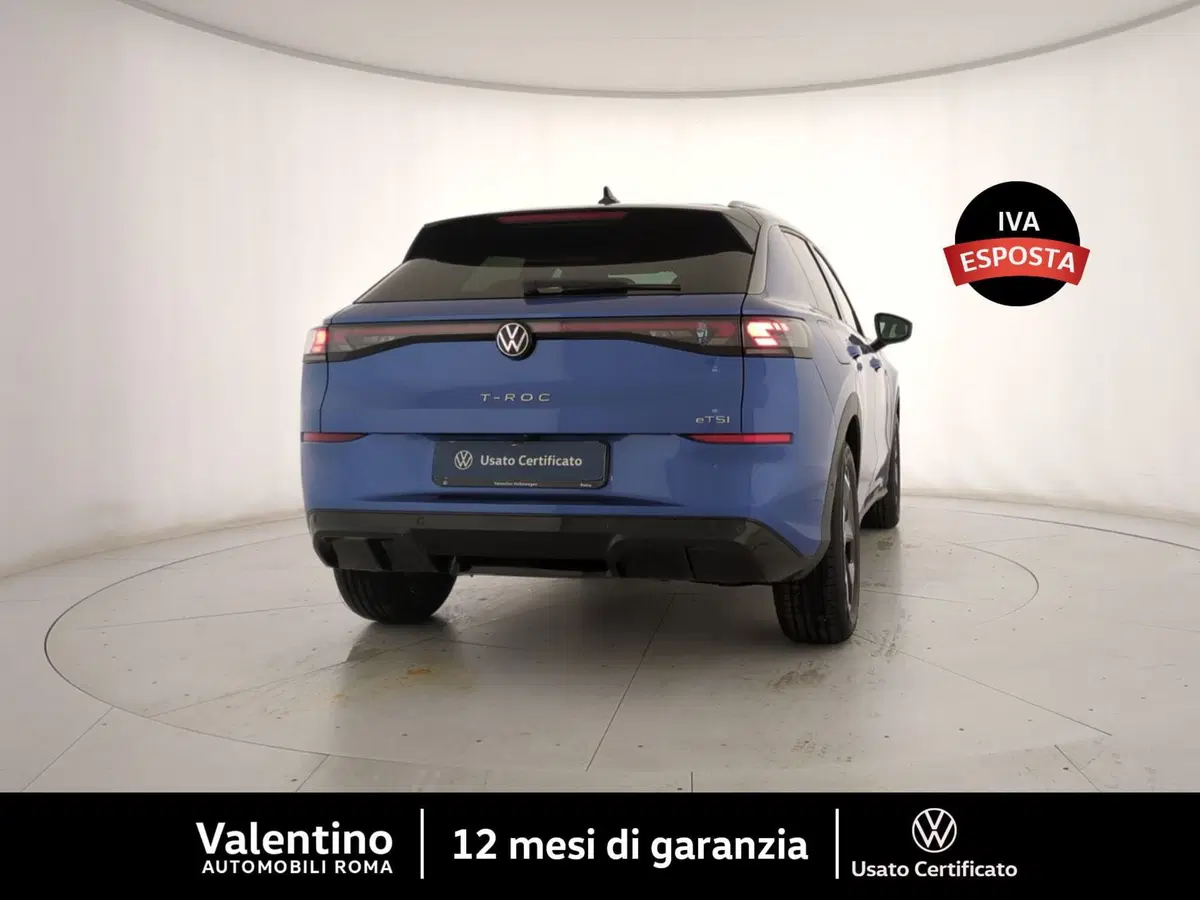 Volkswagen T-Roc nuova a Roma (3)