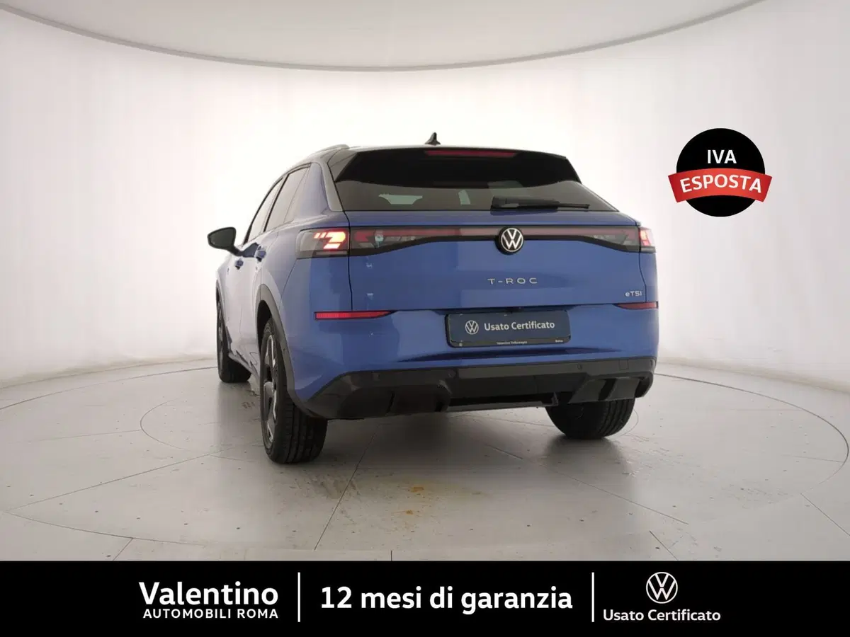 Volkswagen T-Roc nuova a Roma (5)