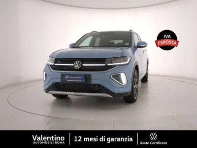 Volkswagen T-Cross 1.0 tsi R-Line 115cv nuova a Roma