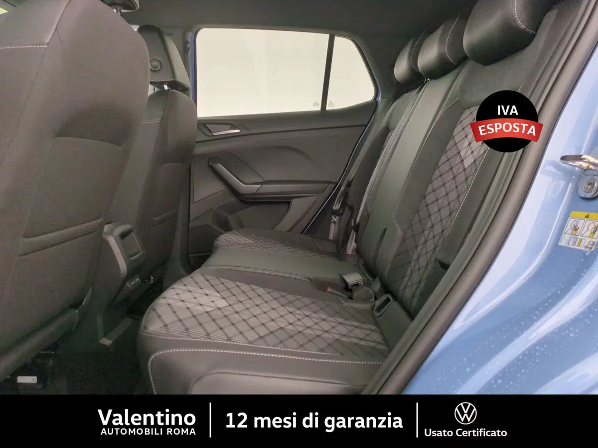 Volkswagen T-Cross nuova a Roma (10)