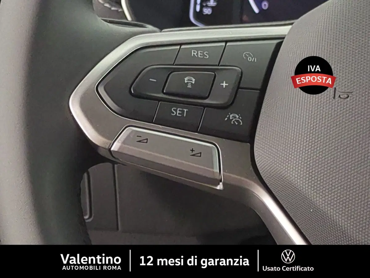 Volkswagen T-Cross nuova a Roma (15)