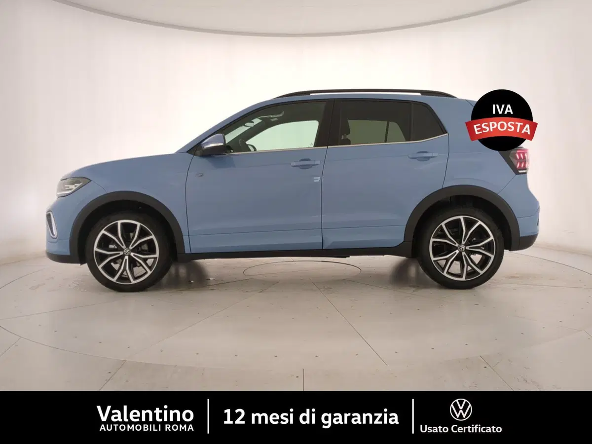 Volkswagen T-Cross nuova a Roma (4)