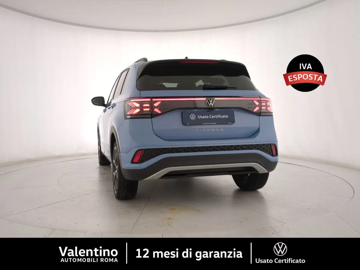 Volkswagen T-Cross nuova a Roma (5)