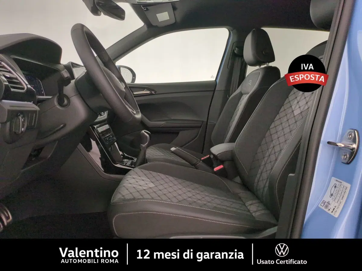 Volkswagen T-Cross nuova a Roma (6)