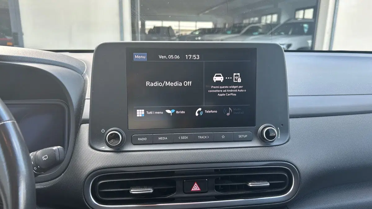 Hyundai Kona usata a Parma (10)