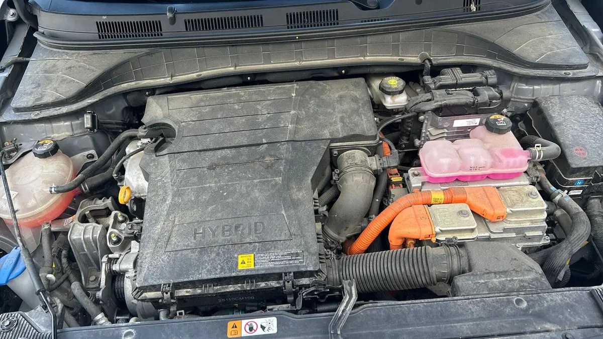 Hyundai Kona usata a Parma (20)