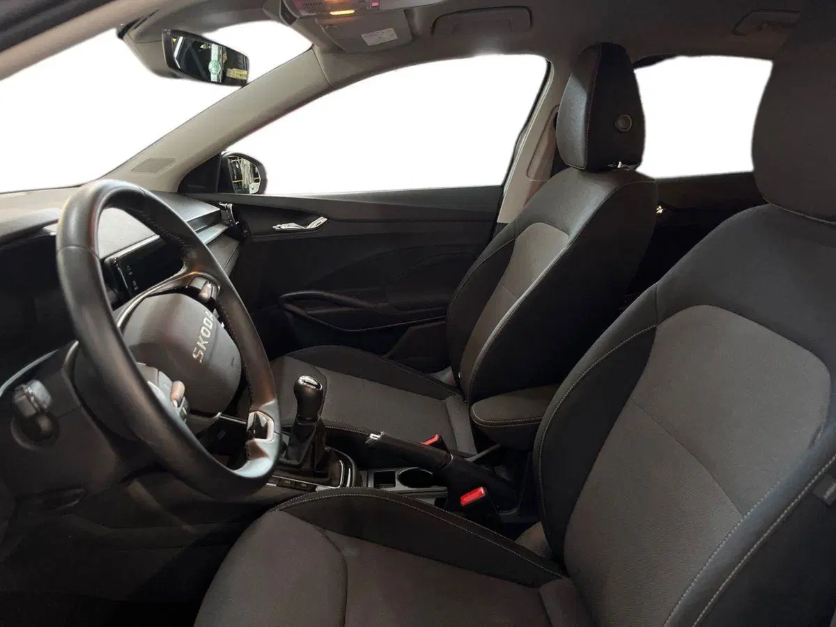 Skoda Fabia usata a Bari (7)