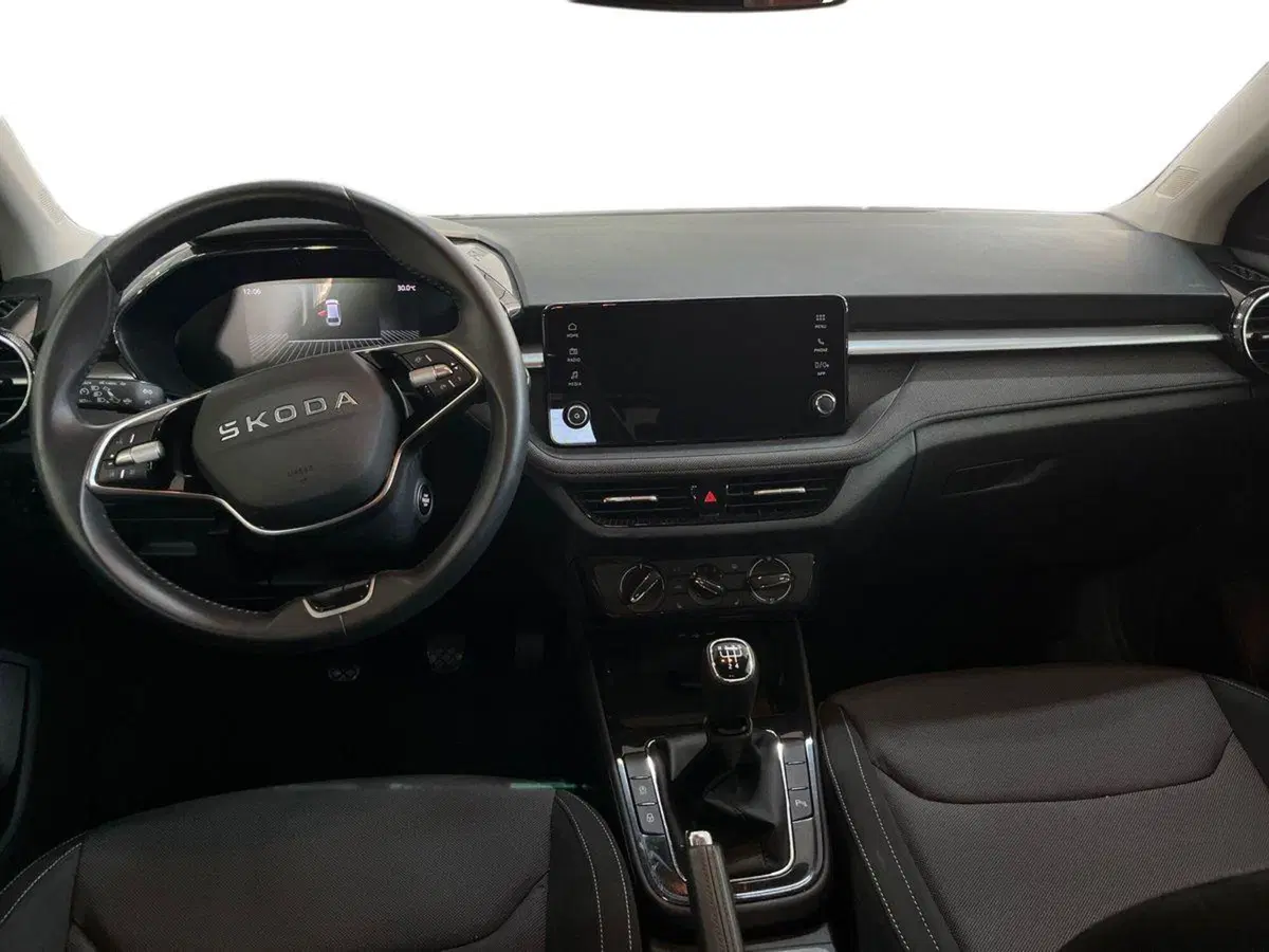Skoda Fabia usata a Bari (8)