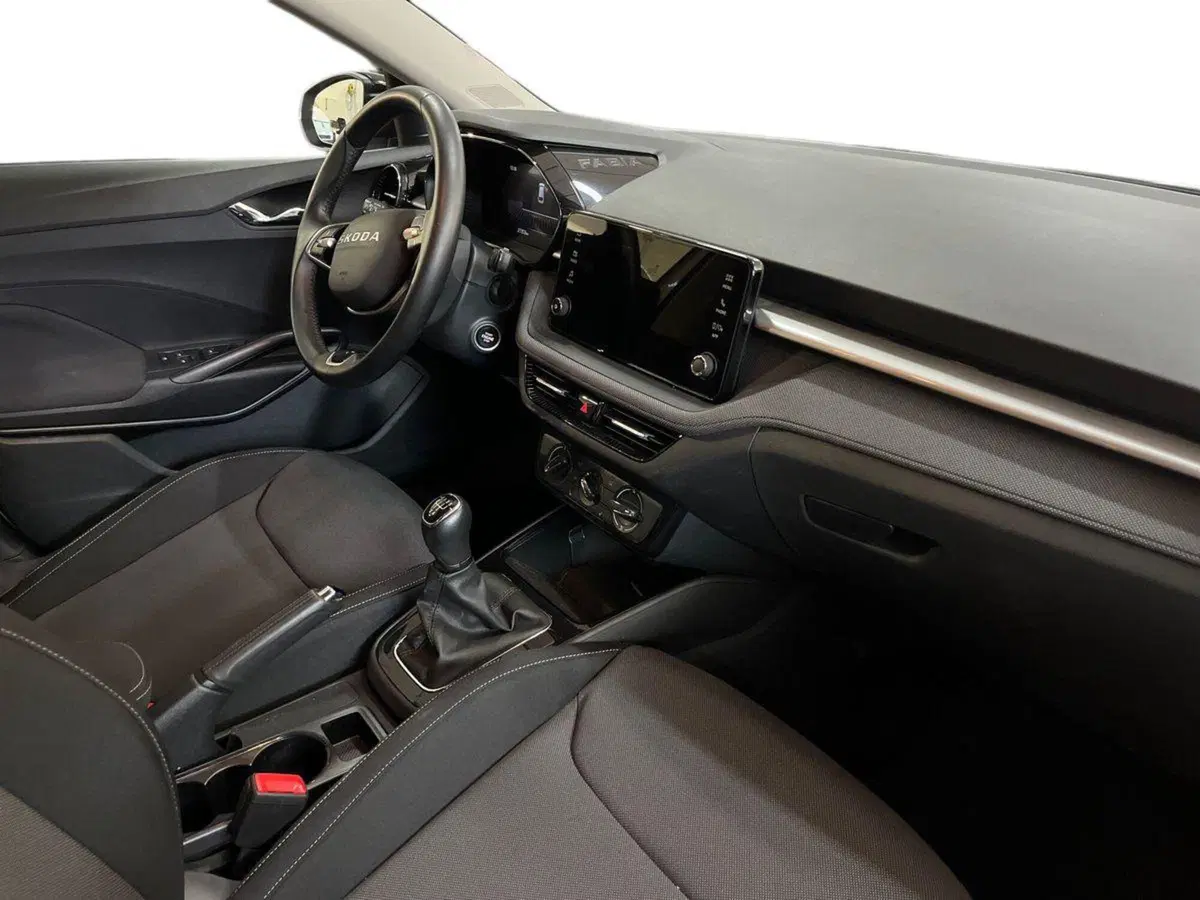 Skoda Fabia usata a Bari (9)