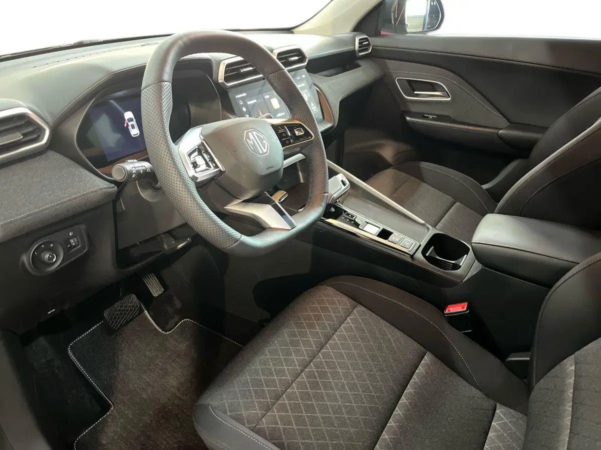 Mg ZS EV usata a Bari (10)