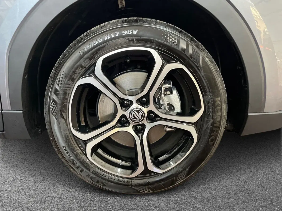 Mg ZS EV usata a Bari (6)