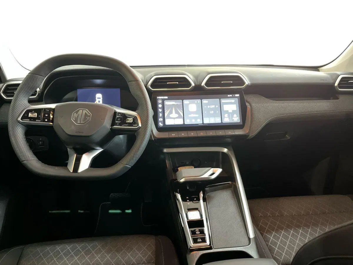 Mg ZS EV usata a Bari (8)