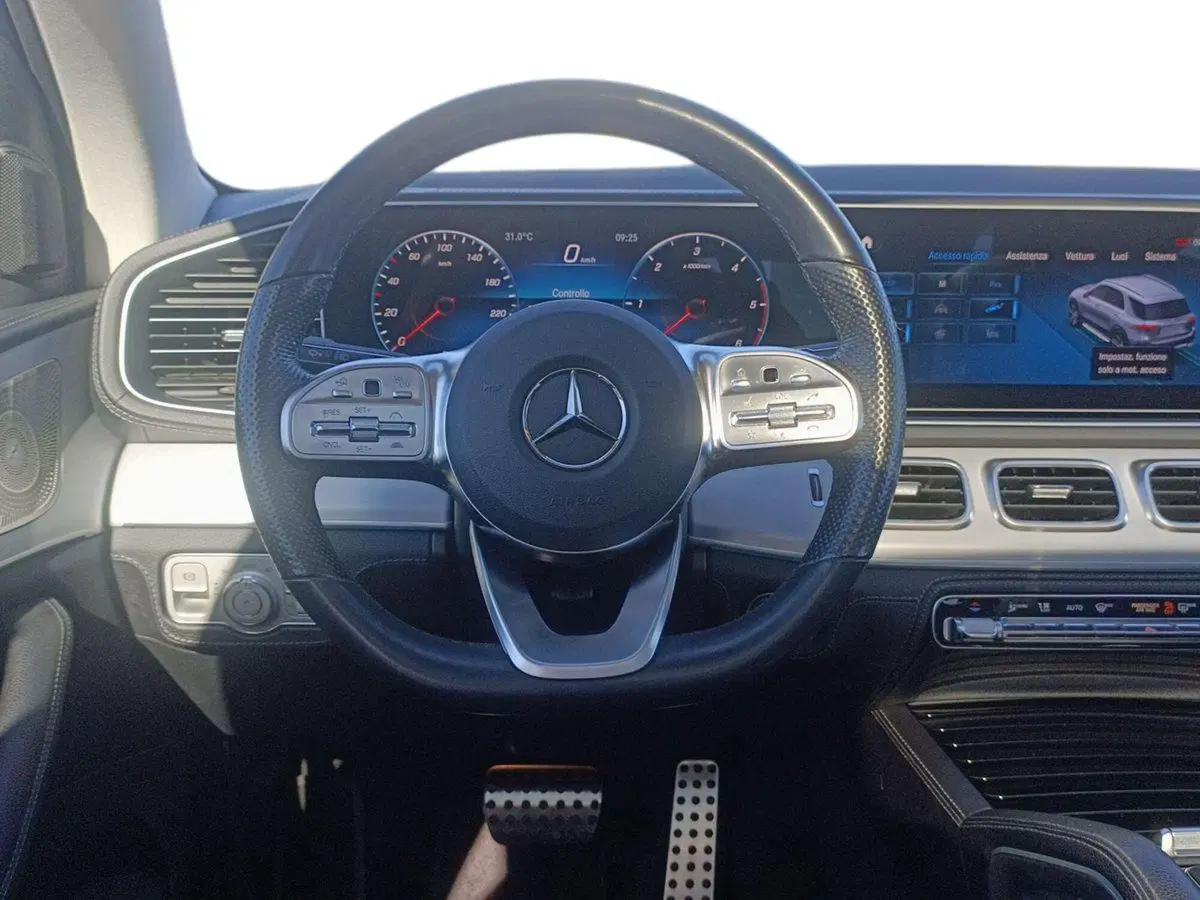 Mercedes-Benz GLE Coupé usata a Bari (11)