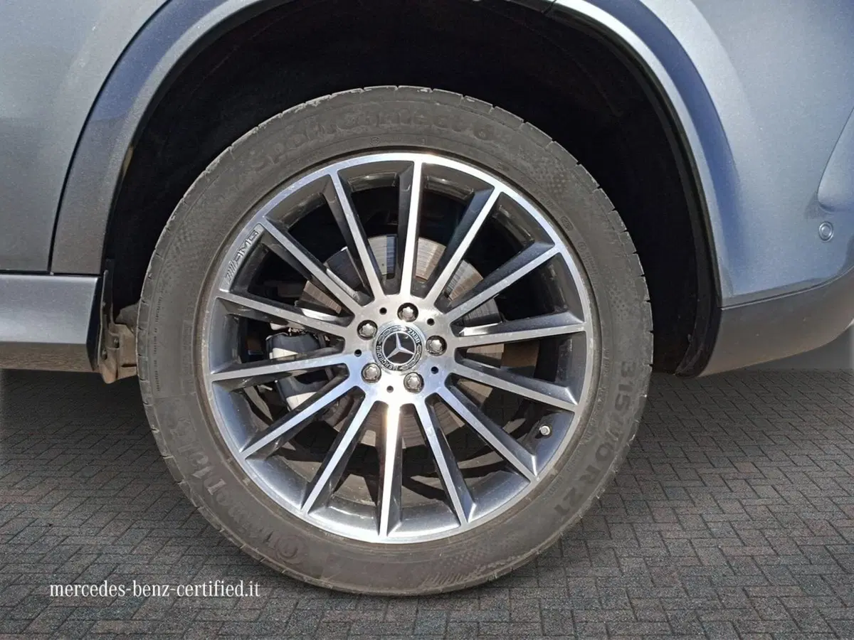 Mercedes-Benz GLE Coupé usata a Bari (16)