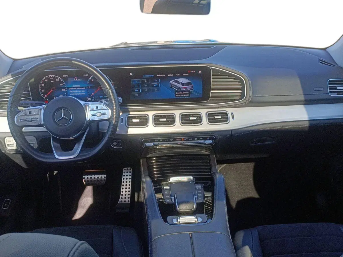 Mercedes-Benz GLE Coupé usata a Bari (9)