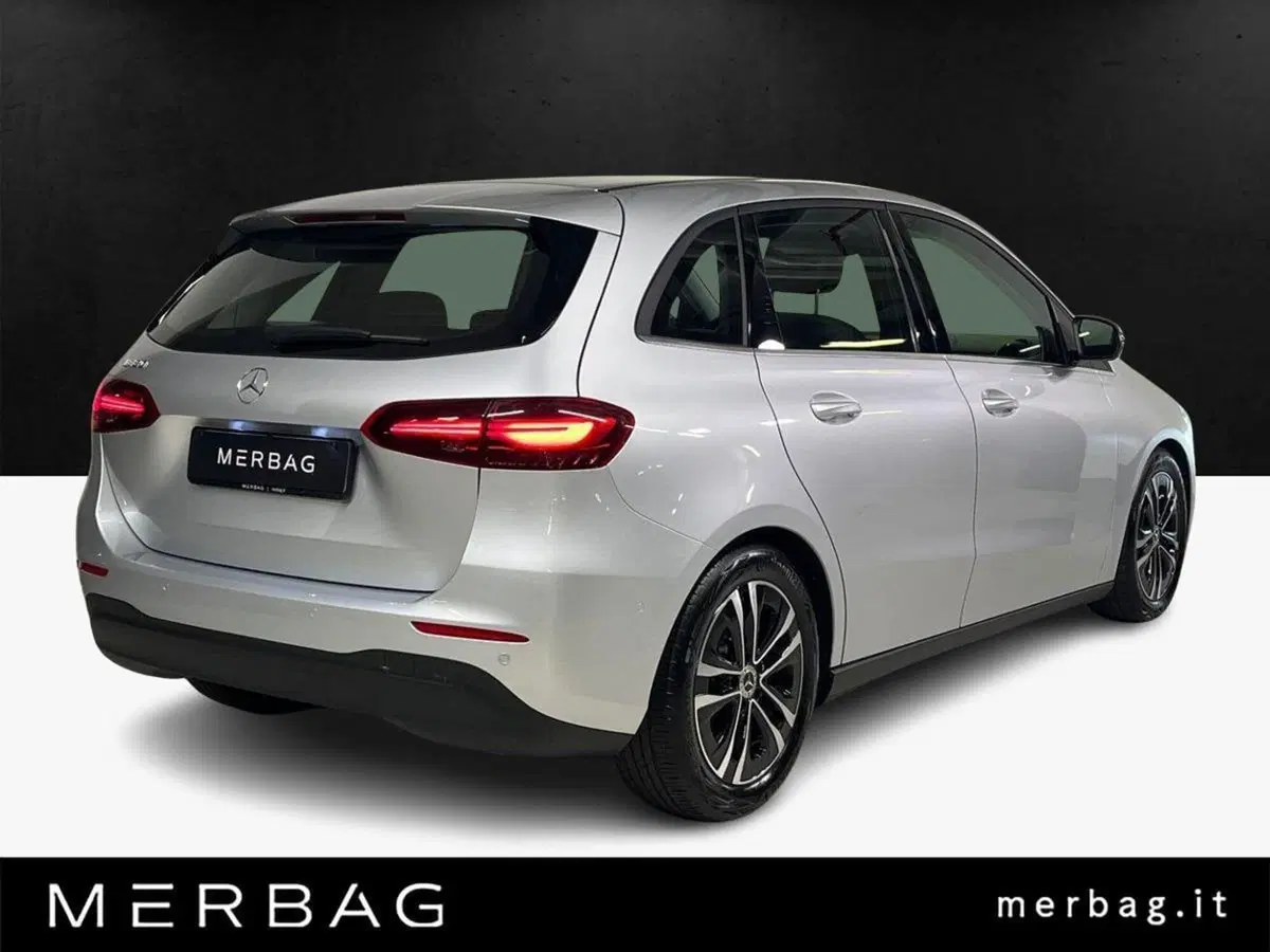Mercedes-Benz Classe B usata a Milano (2)