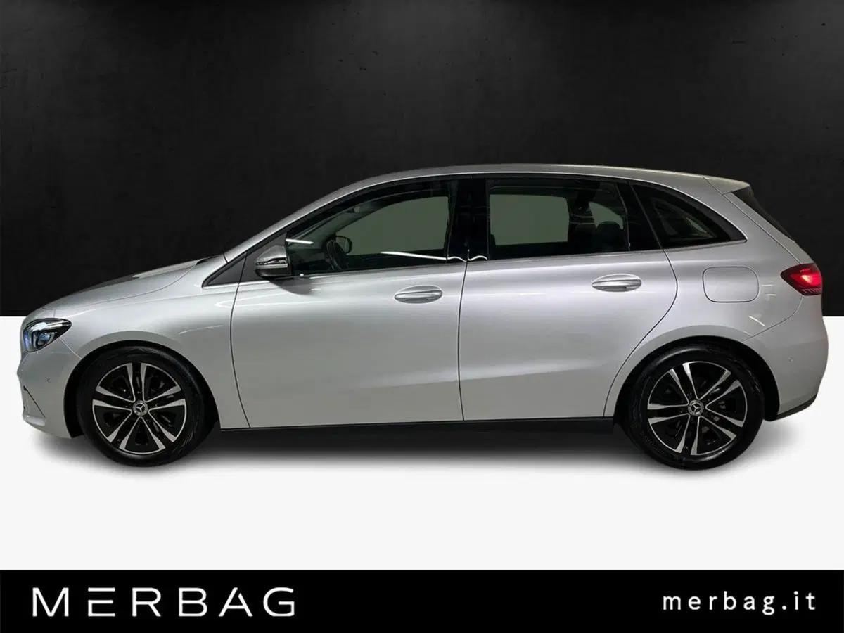 Mercedes-Benz Classe B usata a Milano (6)