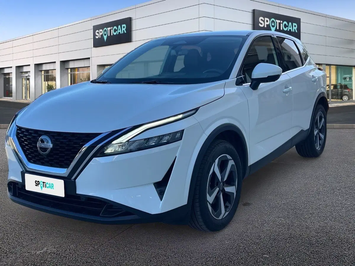Nissan Qashqai usata a Pescara