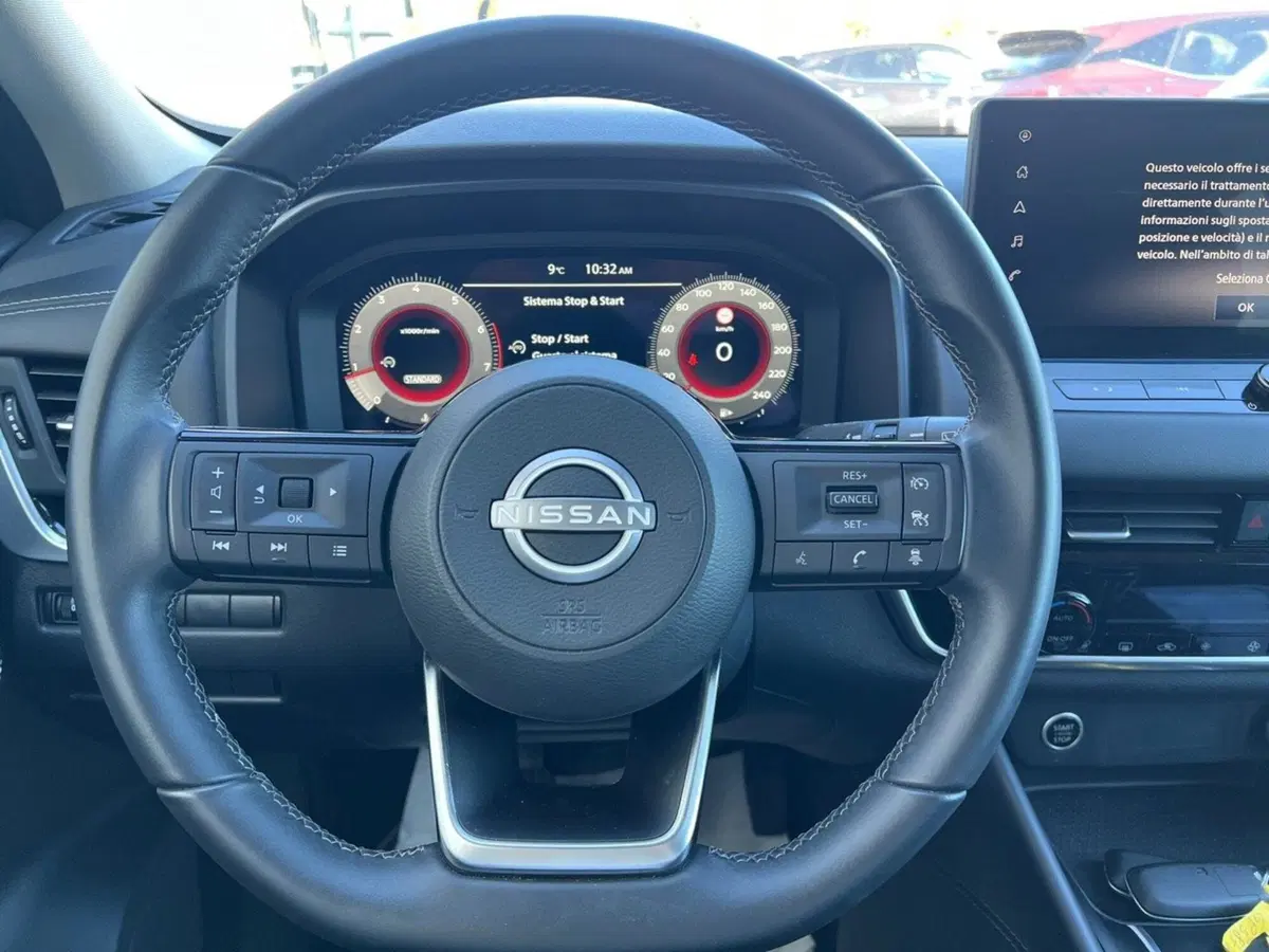 Nissan Qashqai usata a Pescara (13)