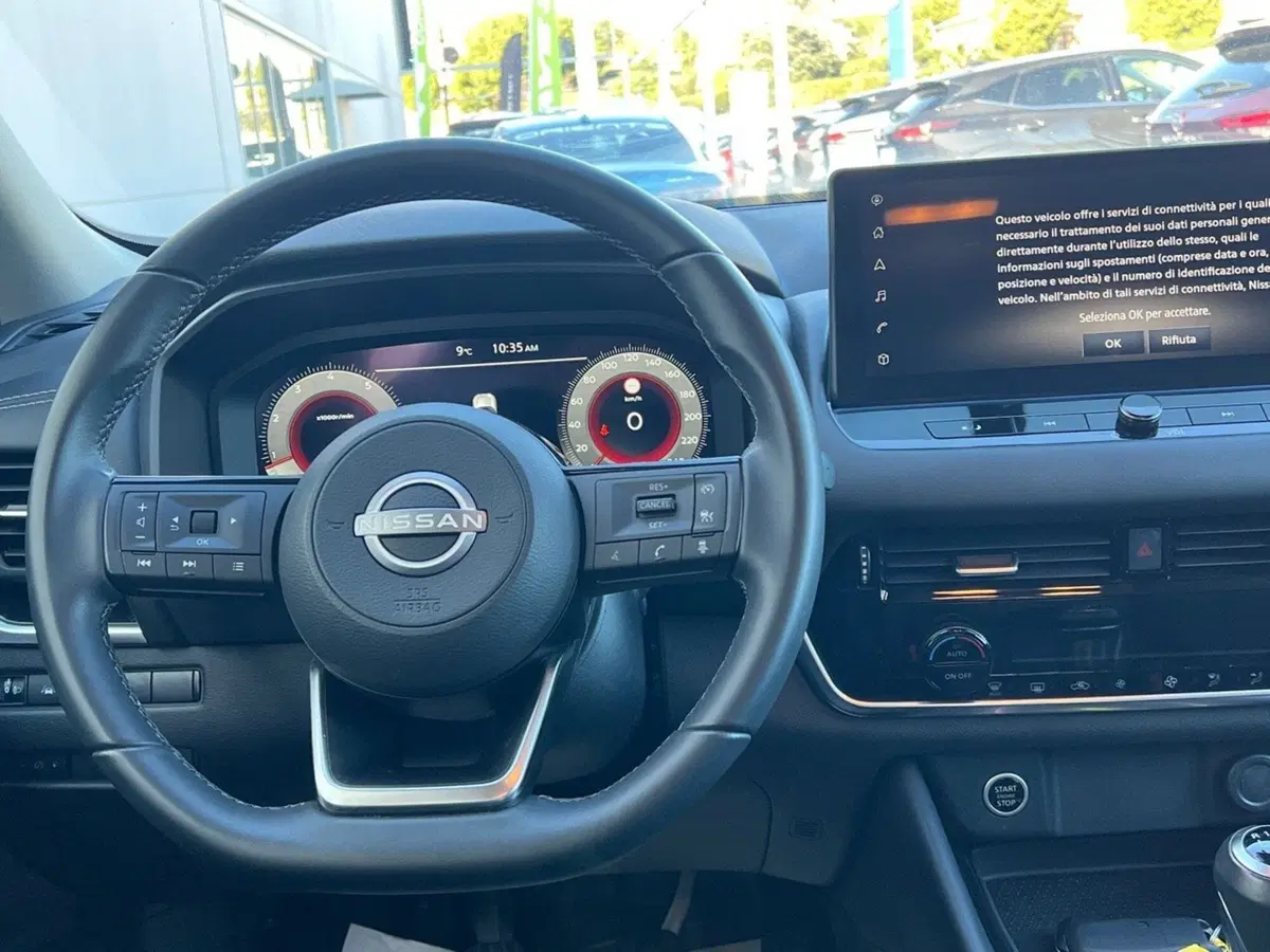 Nissan Qashqai usata a Pescara (7)
