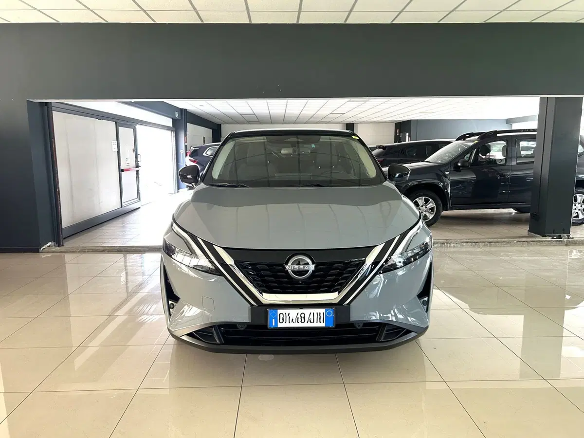 Nissan Qashqai usata a Ferrara (2)