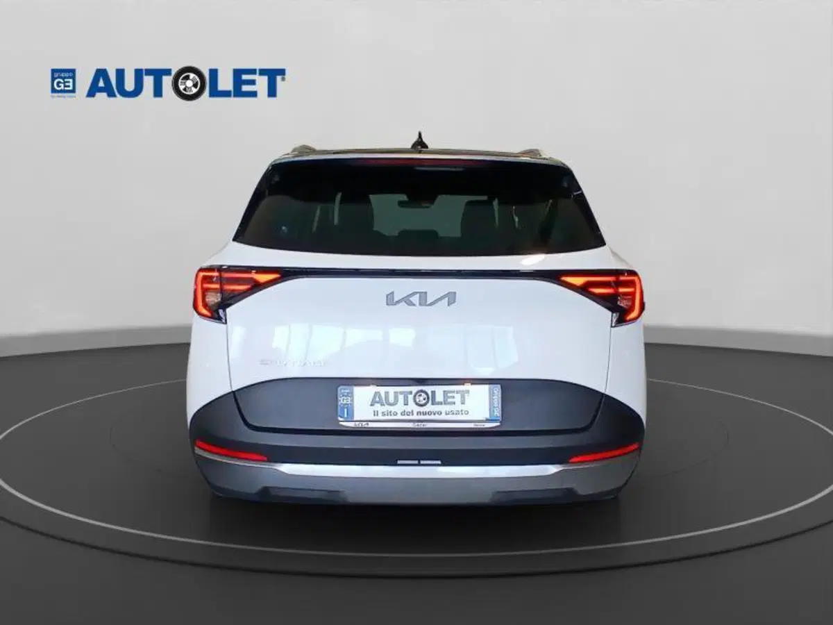 Kia Sportage usata a Genova (5)