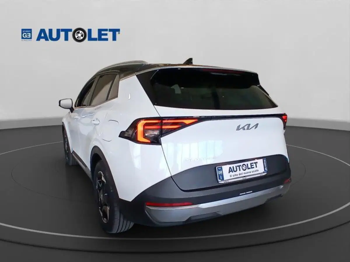 Kia Sportage usata a Genova (7)