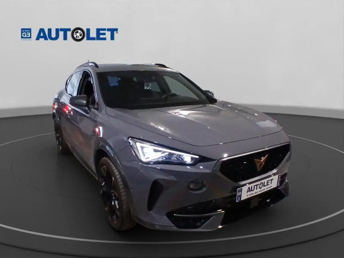 Cupra Formentor usata a Genova (3)