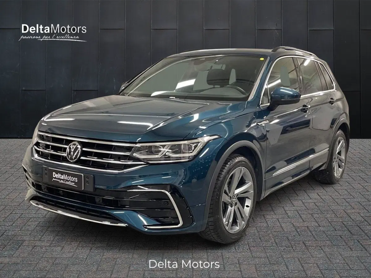 Volkswagen Tiguan usata a Macerata
