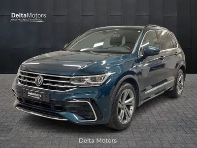 Volkswagen Tiguan 2.0 tdi R-Line 150cv dsg del 2022 usata a Montecosaro