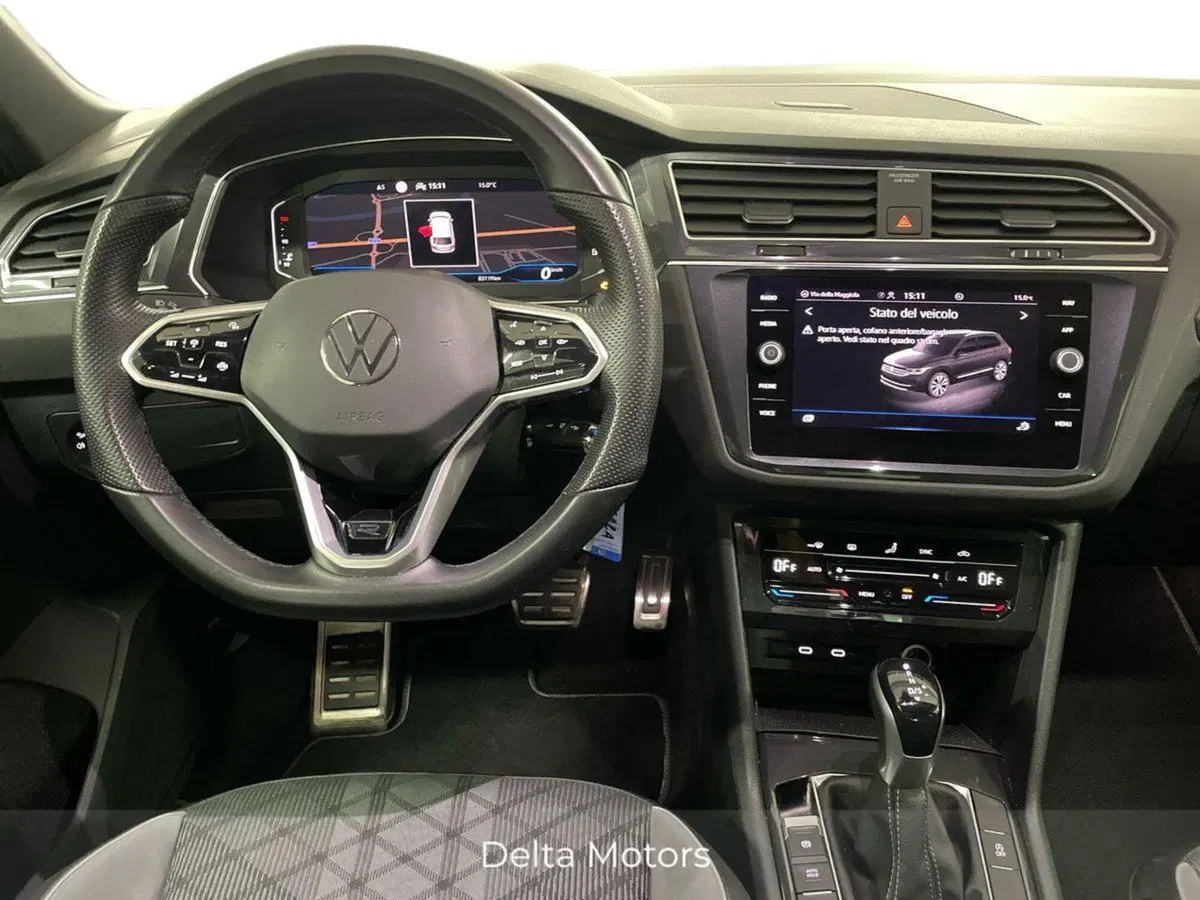 Volkswagen Tiguan usata a Macerata (11)