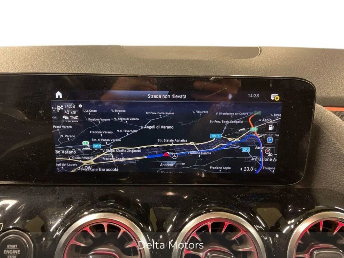 Mercedes-Benz GLA SUV usata a Ancona (15)