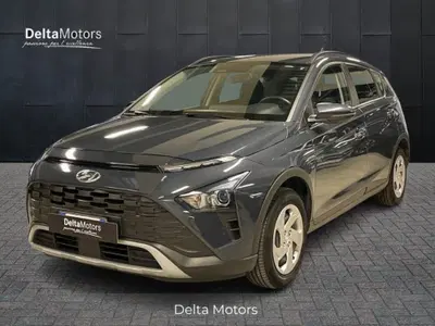 Hyundai Bayon 1.2 Gpl Xtech del 2023 usata a Ancona