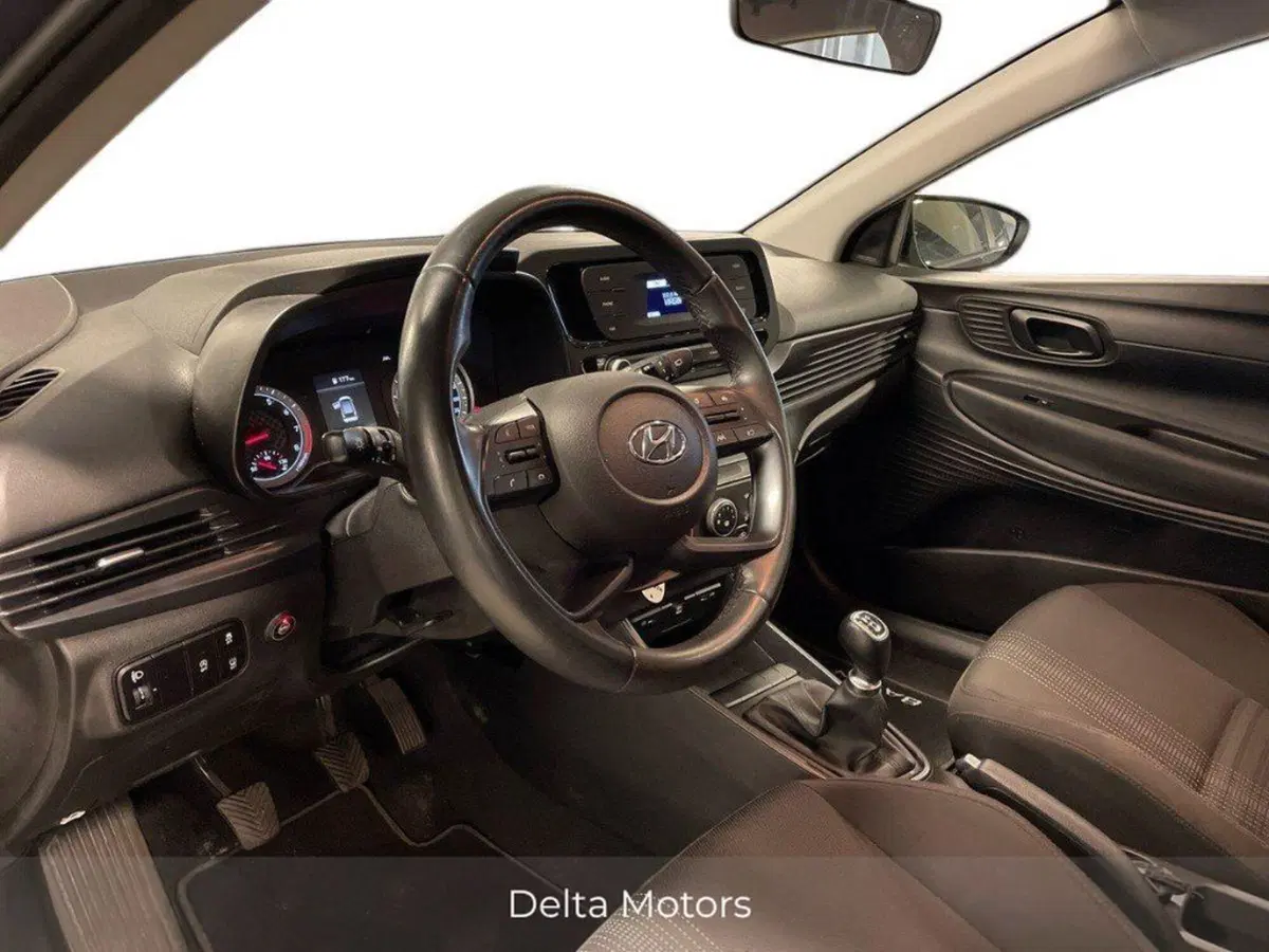 Hyundai Bayon usata a Ancona (16)