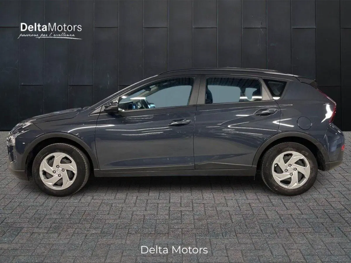 Hyundai Bayon usata a Ancona (2)