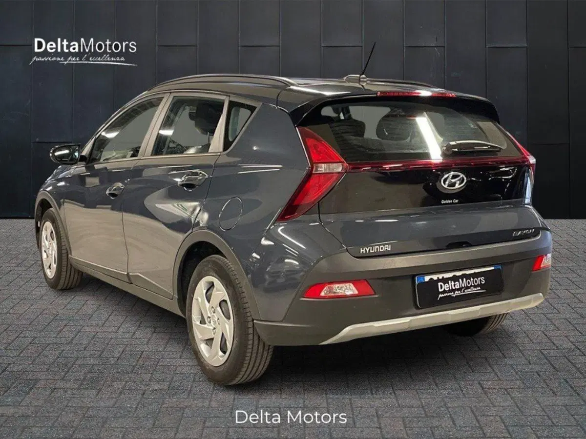 Hyundai Bayon usata a Ancona (3)