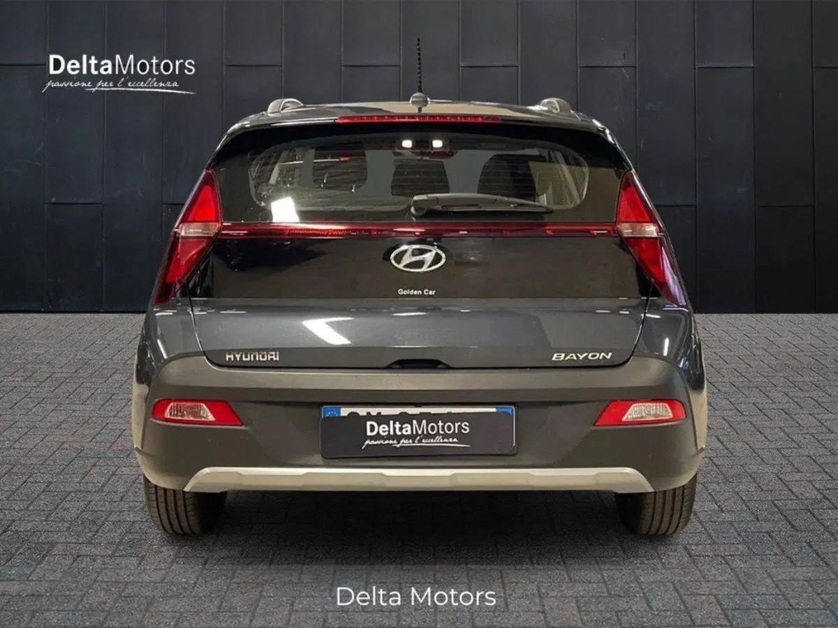Hyundai Bayon usata a Ancona (4)