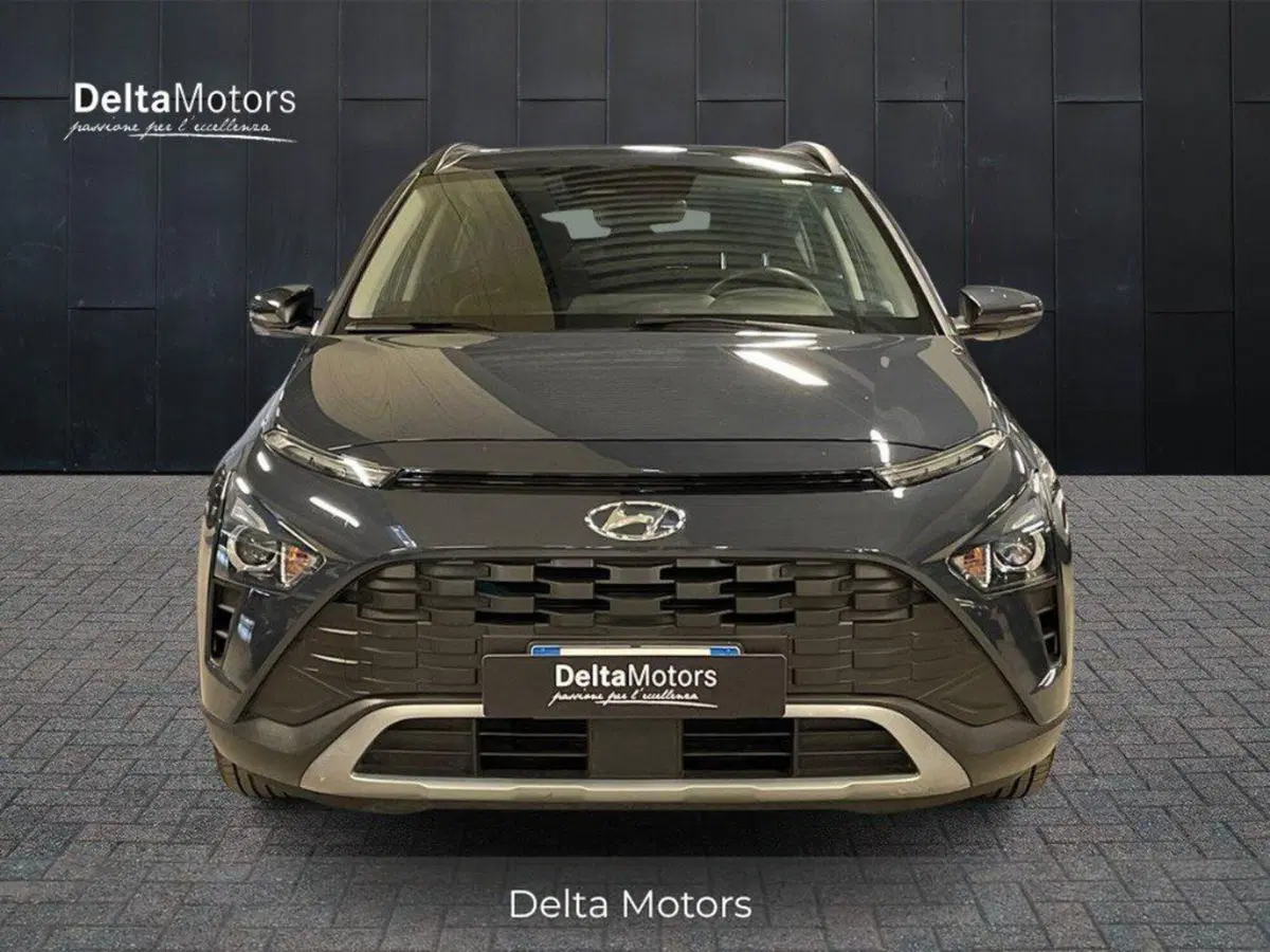 Hyundai Bayon usata a Ancona (6)