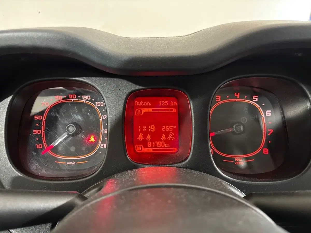 Fiat Panda usata a Torino (7)