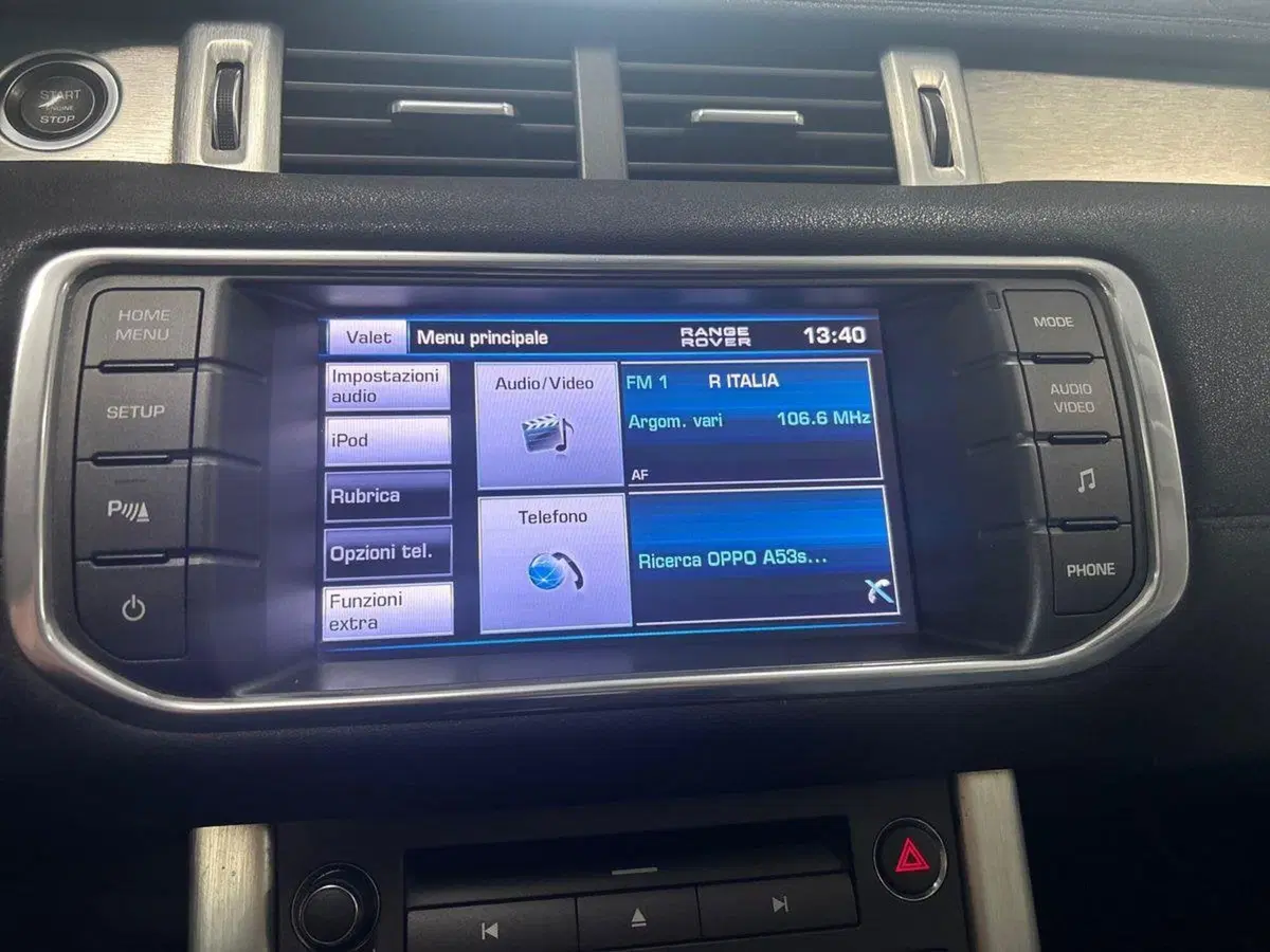 Land Rover Range Rover Evoque usata a Torino (13)