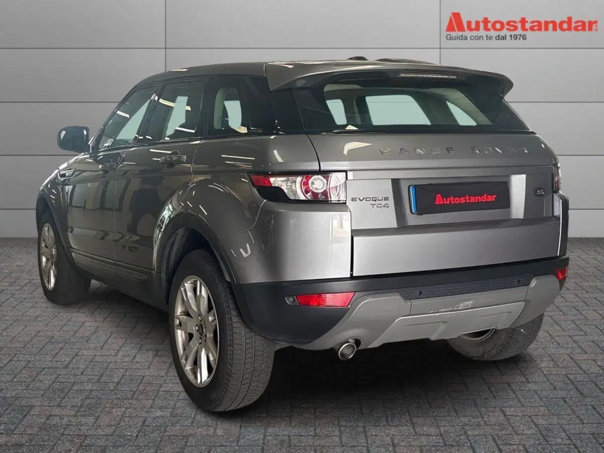 Land Rover Range Rover Evoque usata a Torino (4)