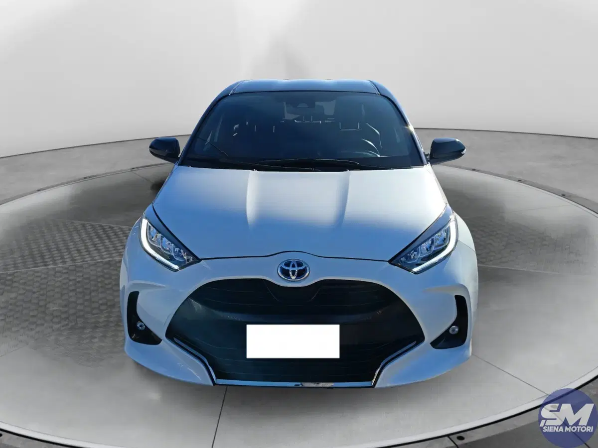 Toyota Yaris usata a Siena (4)