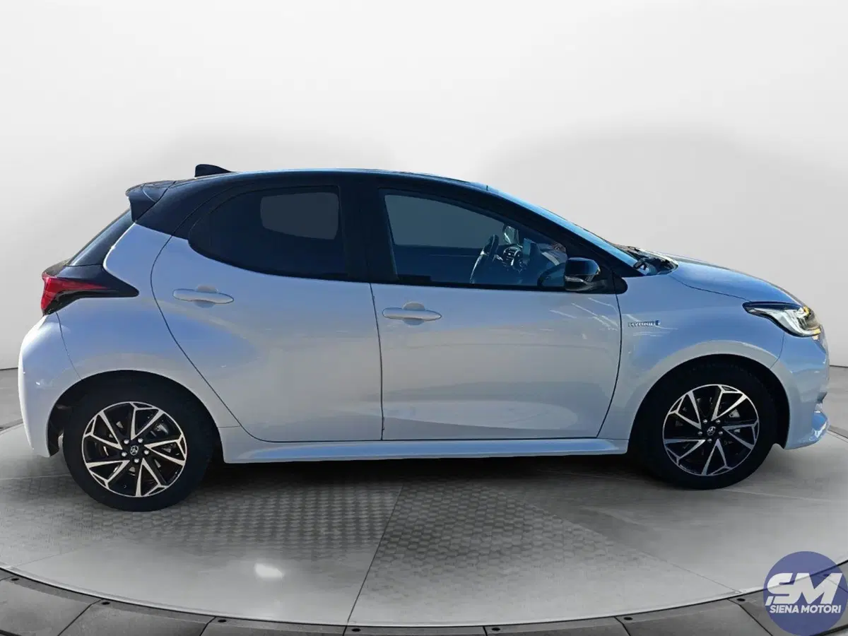 Toyota Yaris usata a Siena (6)