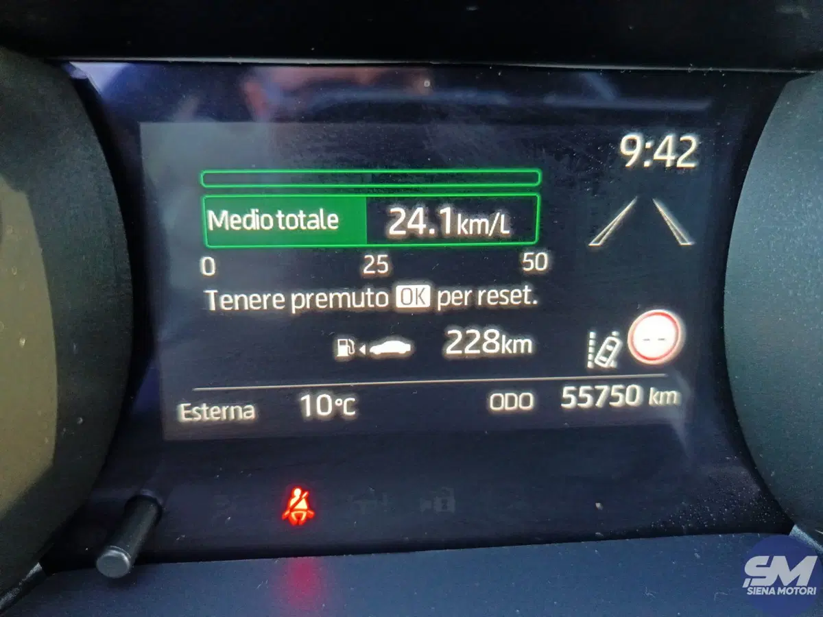 Toyota Yaris usata a Siena (9)
