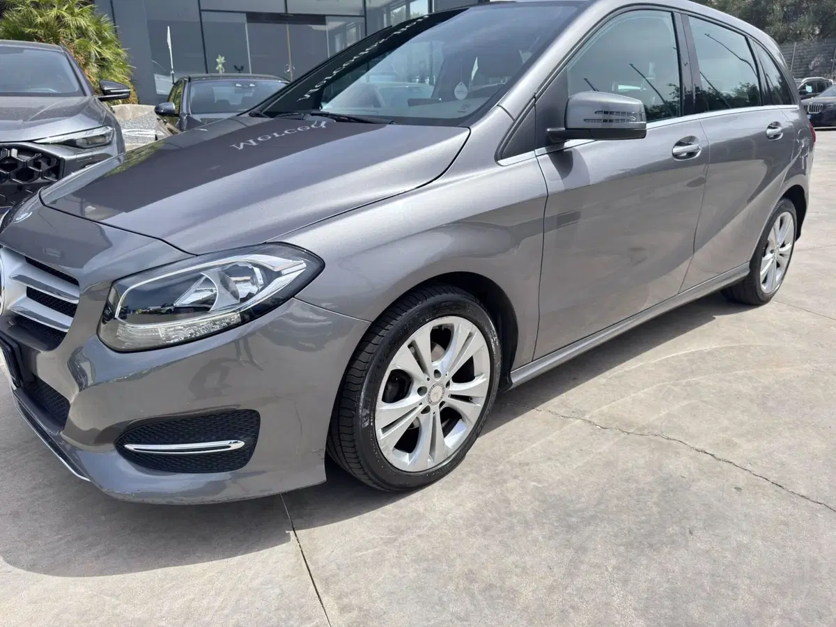 Mercedes-Benz Classe B usata a Messina
