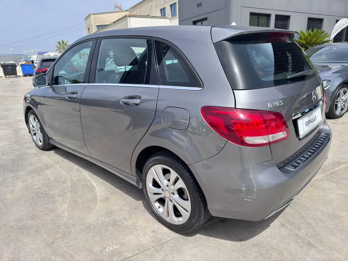 Mercedes-Benz Classe B usata a Messina (4)