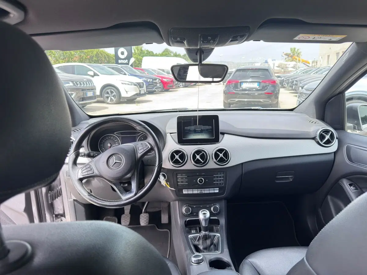 Mercedes-Benz Classe B usata a Messina (8)