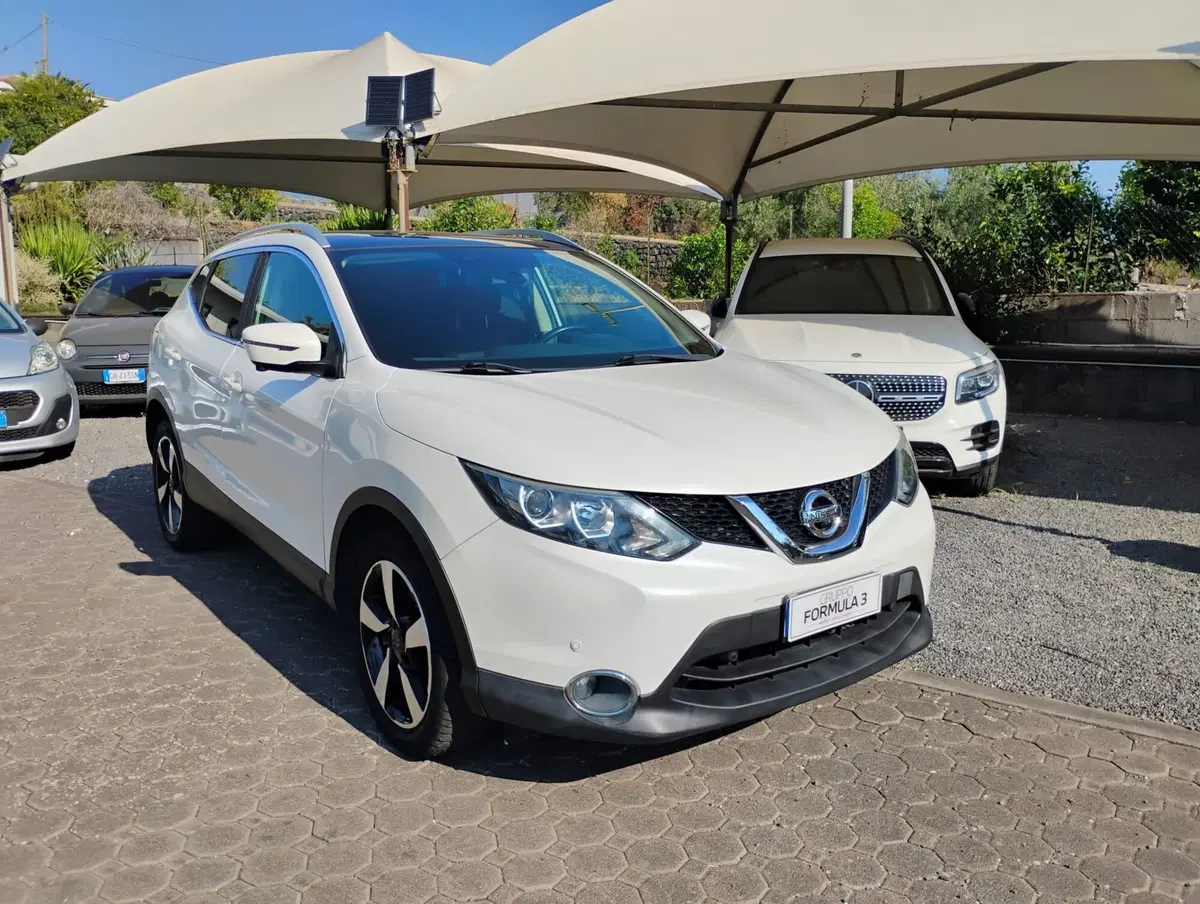 Nissan Qashqai usata a Messina (2)