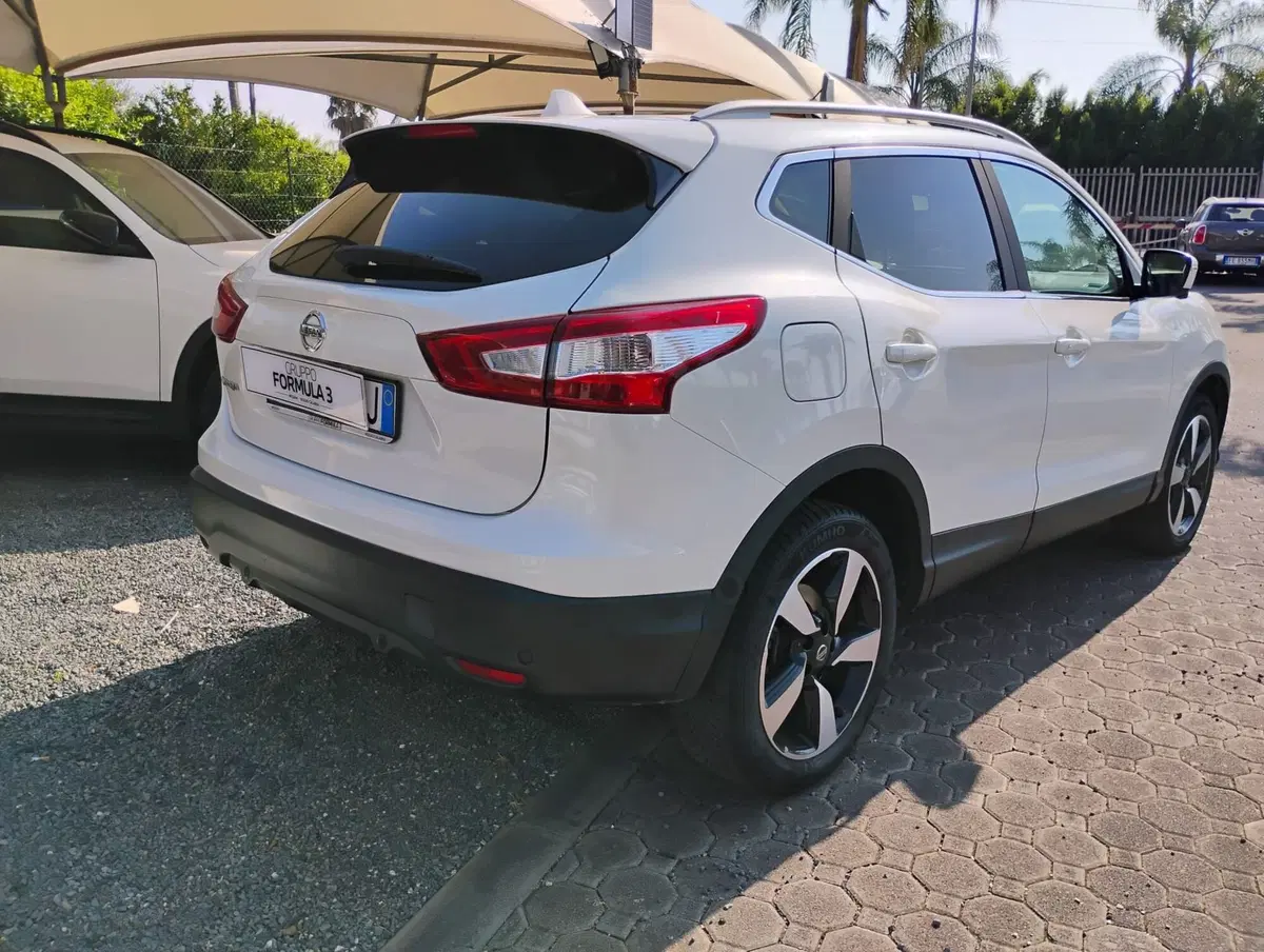 Nissan Qashqai usata a Messina (3)