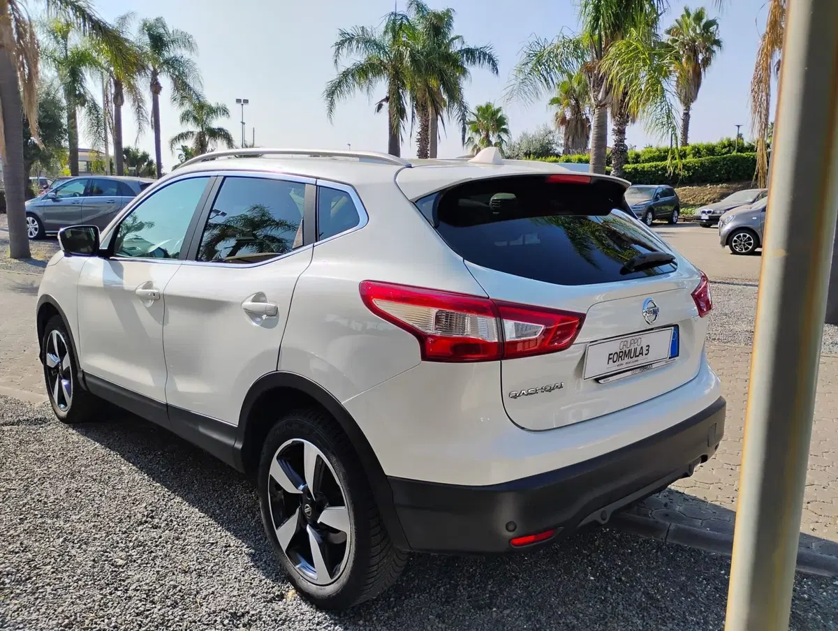 Nissan Qashqai usata a Messina (4)